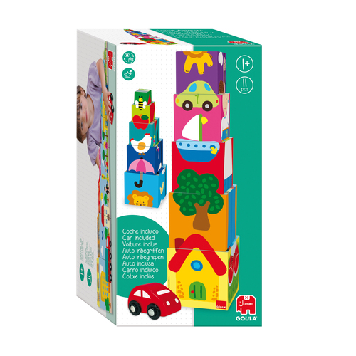 Goula - Pile - Up Cubes Car
