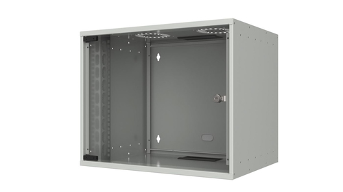 Lanview RUM09U40MNWH rack cabinet 9U Wall mounted rack White
