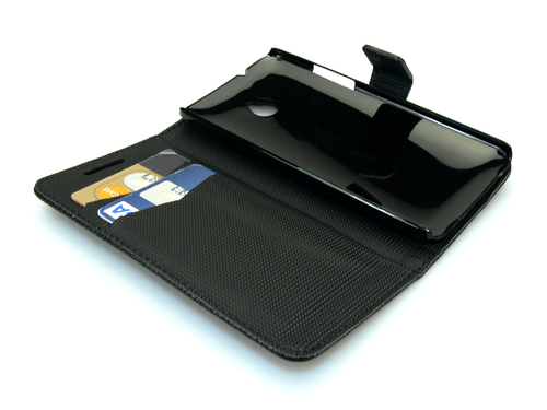 Sandberg Cover wallet HTC One Mini Blck
