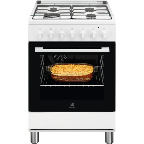 Electrolux LKK620000W Freestanding cooker Electric Gas White