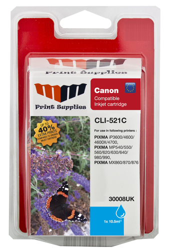 MM 30008UK ink cartridge 1 pc(s) High (XL) Yield Cyan