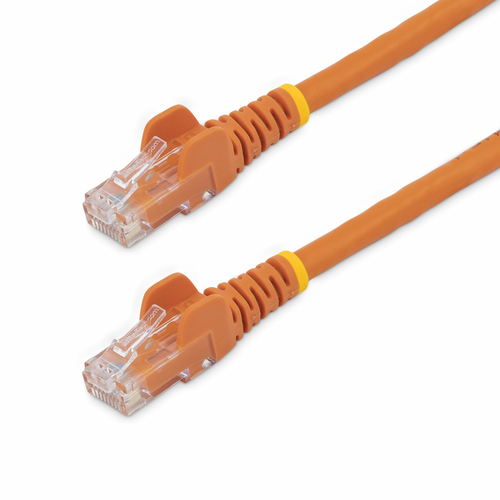 N6PATC3MOR CABLE 3M RED ETHERNET UTP CAT6  SNAGLESS NARANJA RJ45