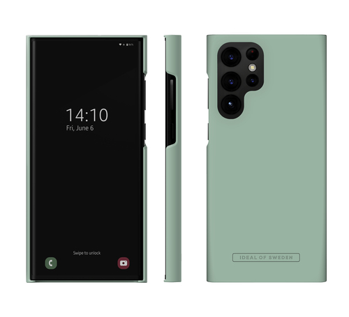 iDeal of Sweden Seamless Case Galaxy S22U Sage Green – image 2