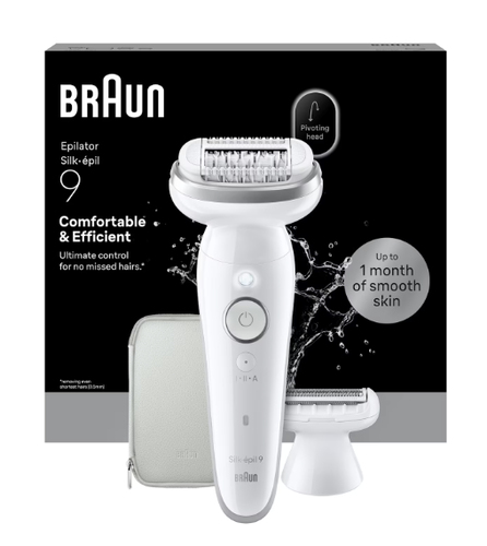 Braun Silk-épil 9 9-030 Zilver – Foto 2 van 2