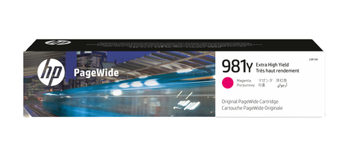Original HP 981Y Extra High Capacity Magenta Ink Cartridge - image 1