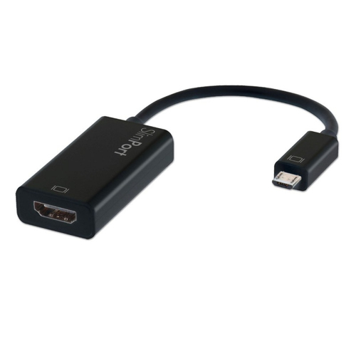 Lindy 41571 USB graphics adapter Black