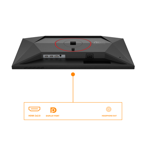 AOC 24G4HA 23.8'' gaming monitor, afbeelding 4