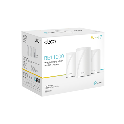 Routers Mesh TP-LINK DECO BE65 (3-PACK)