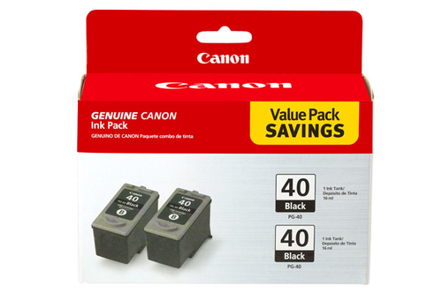 Canon PG40-TWIN ink cartridge Original Black