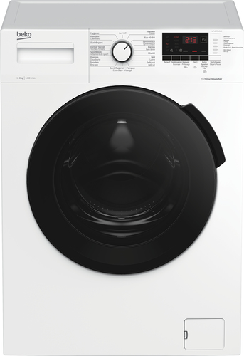 Beko WTV8725XCW1 стиральная машина Фронтальная загрузка 8 kg 1400 RPM Белый