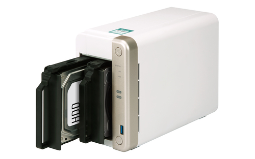 QNAP TS-251B-2G NAS Tower Intel® Celeron® J3355 – image 3