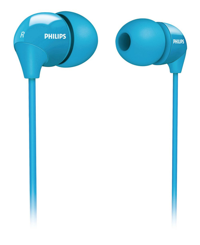 Philips SHE3570BL/10 kõrvaklapid ja peakomplekt Juhtmega