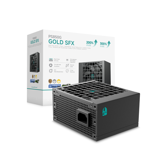 DeepCool GamerStorm PS850 voeding – Foto 9 van 9
