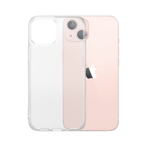 PanzerGlass SAFE. by PanzerGlass® TPU Case iPhone 13 mini | Transparent – image 1