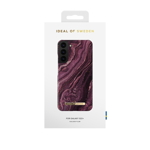iDeal of Sweden Printed Case Galaxy S22P Golden Plum
