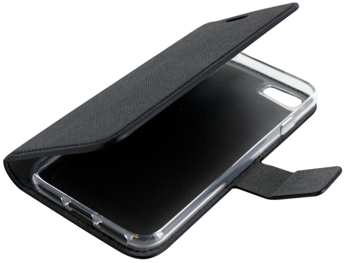 Mobiparts Saffiano Wallet Case Apple iPhone 7, iPhone 8 Black – image 5