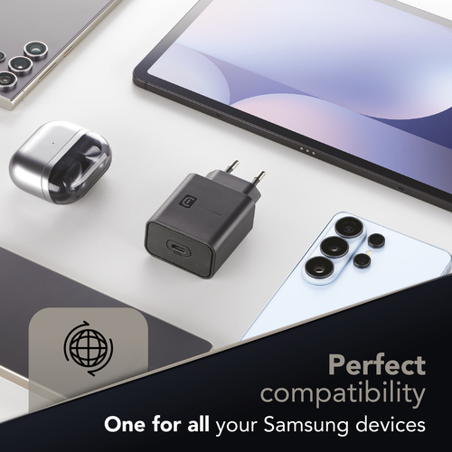 Cellularline SAMSUNG 60W USB-C CHARGER KIT BLACK – image 6