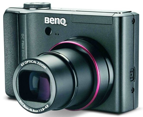BenQ DC P860 - 8 mega pixels digital camera