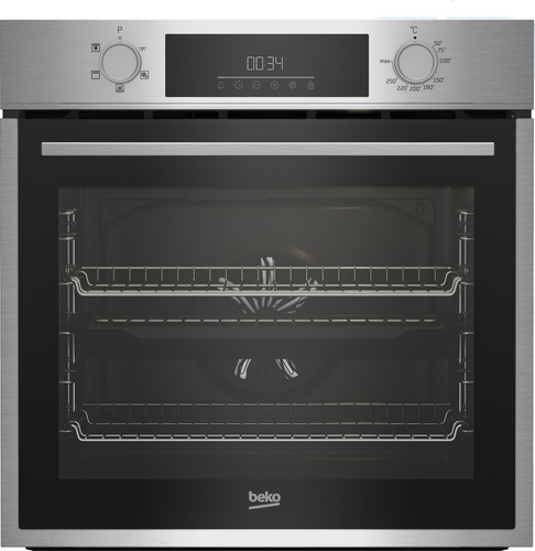 Beko BBIF16300X 60cm Built-In Single Fan Oven with AeroPerfectTM