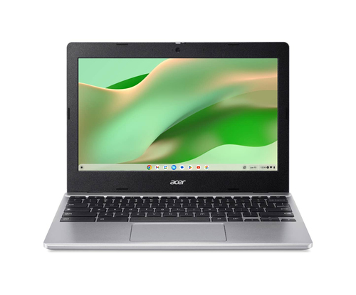 Product image: Acer Chromebook CB311-12HT-C8YQ Intel® N N100 29.5 cm (11.6") Touchscreen HD 4 GB LPDDR5-SDRAM 64 GB eMMC Wi-Fi 6E (802.11ax) ChromeOS Silver QWERTZ German