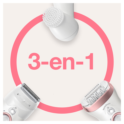 Braun Silk-épil 9 81770436 epilator 40 tweezers White – image 8