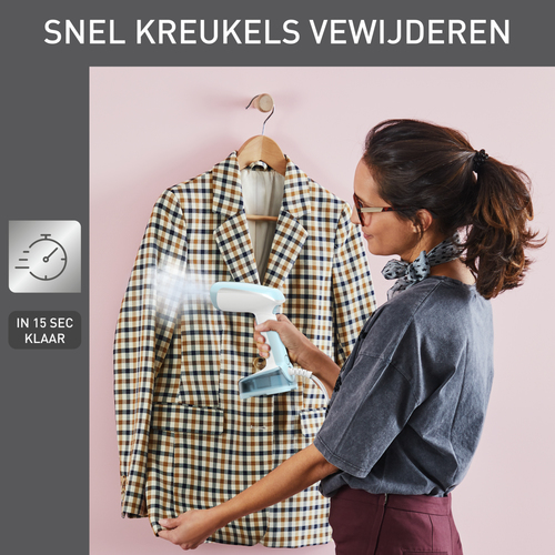 Tefal Handdampfgert Access Steam Pocket DT3041E1 - handheld fabric steamer – Foto 6 von 11