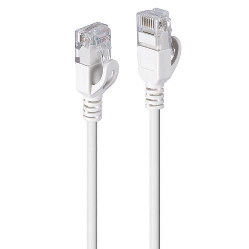 Lindy 47582 cable de red Gris 1 m Cat6a U/UTP UTP