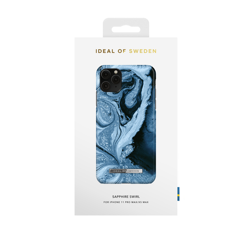 iDeal of Sweden Printed Case iPhone 11PM/XSM Sapphire Swirl – image 1