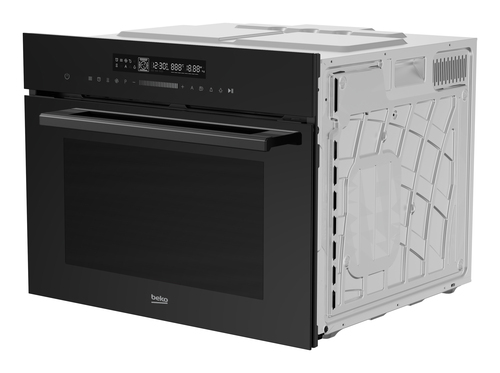 Beko MCI50353FBG Inbouw oven met magnetron Grijs, afbeelding 2