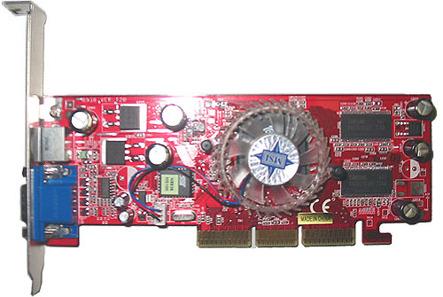 MSI GeforceFX 5200 128MB