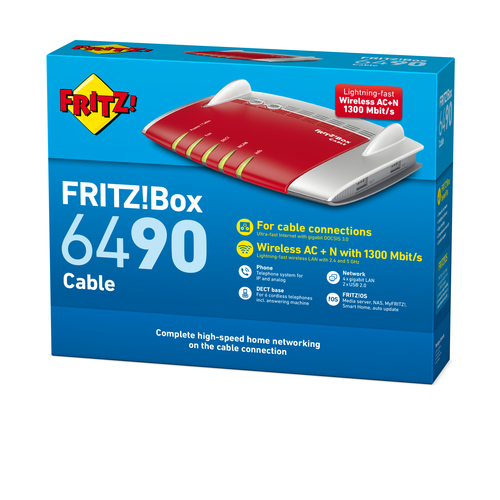 FRITZ! 6490 Cable Edition Int for Luxemburg – image 3