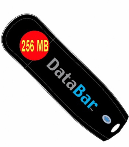 Freecom DataBar USB 2.0 256 MB