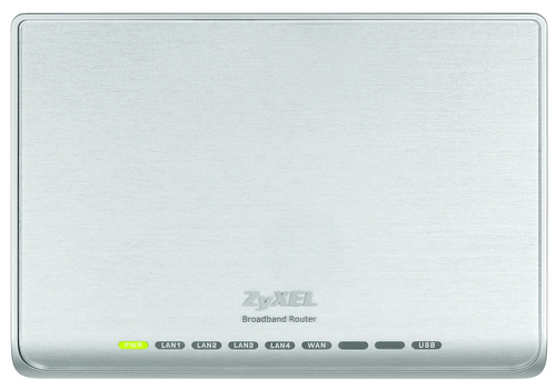 Zyxel P-335 wired router Fast Ethernet Black, Silver – image 2