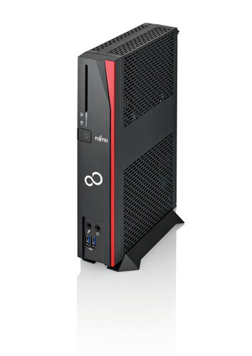 Fujitsu FUTRO S9010 2 GHz Windows 10 IoT Enterprise 1.05 kg Black, Red J5040 – image 1
