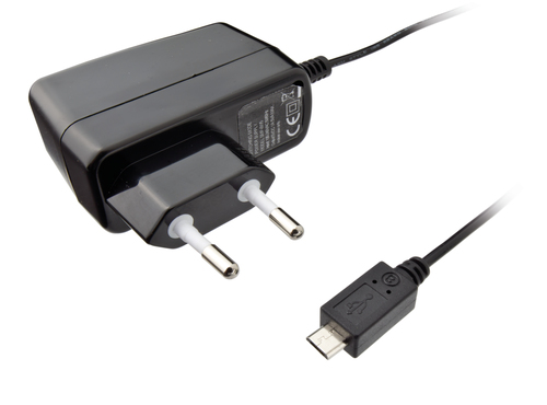 Trust Charger Micro-USB Mobiiltelefon Must Vahelduvvool Hooneväline
