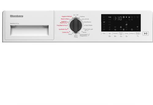 Blomberg LRI1854110 Integrated Washer Dryer with – image 7