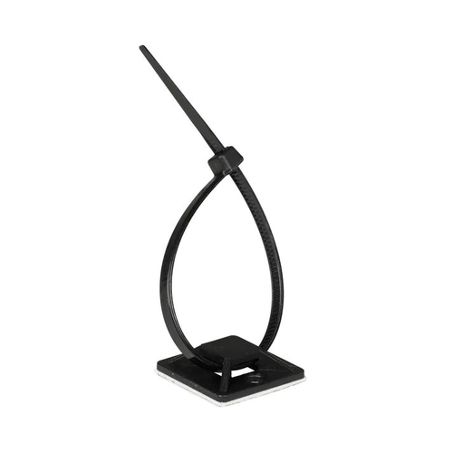 Lanview LVT-CABLEMOUNT-50B presilla Polipropileno (PP) Negro 50 pieza(s)