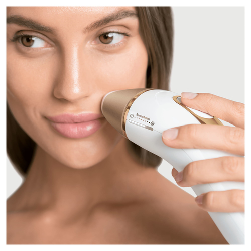 Braun Silk-expert Pro 5 PL5243 Luz pulsada intensa (IPL) Oro, Blanco