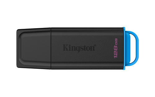 KINGSTON 128GB Portable USB 3.2 Bk/Blue