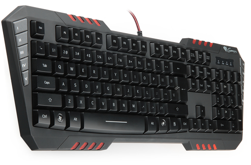 GENESIS RX55 keyboard Gaming USB QWERTY Black – image 5