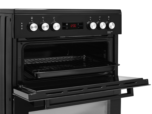 Beko KDC653K 60cm Double Oven Electric Cooker – image 5