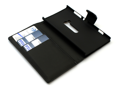 Sandberg Cover wallet Lumia 920 Black