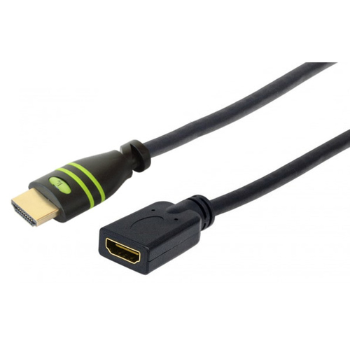 Techly High Speed HDMI Verlängerung mit Ethernet,4K@30Hz, 1,, afbeelding 3