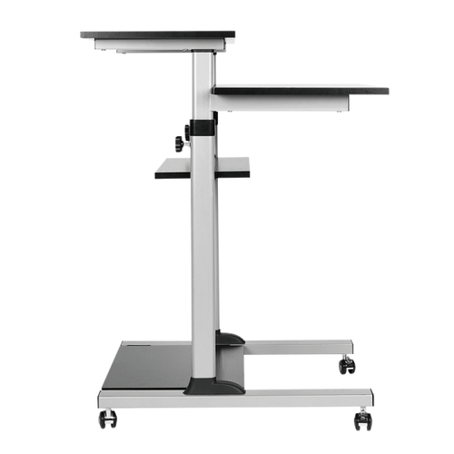 LogiLink Sit-stand workstation height adjustable mobile 60 kg max - Max 60 kg - recommended for – Foto 3 von 9