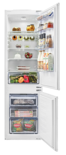 Beko BCFD173 холодильник с морозильной камерой Встроенный 262 L Белый