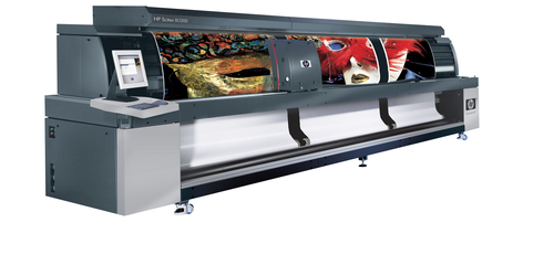 HP Scitex XL1200 Industrial Wide-format Printer 5 meters (16.4 ft) wide