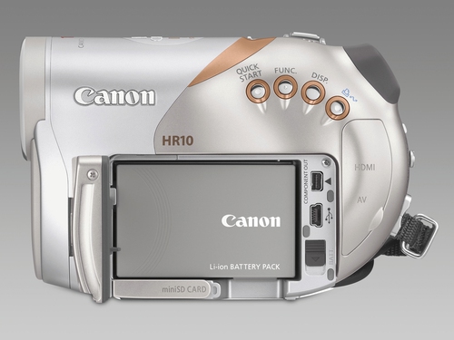 Canon LEGRIA HR10 2.96 MP CMOS Silver – image 8