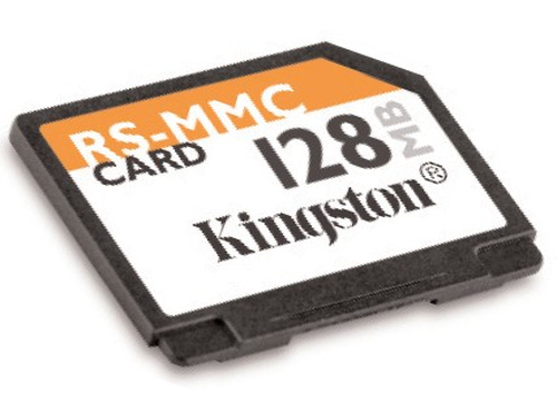 Kingston Technology 128MB Reduced-Size MultiMediaCard