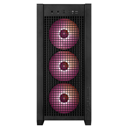 Asus Tuf Gaming GT302 Argb Black Mid Tower PC Case - image 1