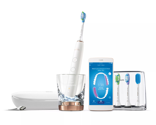 Philips Sonicare HX9924/65 electric toothbrush Adult Sonic toothbrush Rose gold